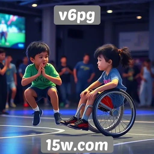 Acessibilidade em v6pg torna jogos inclusivos