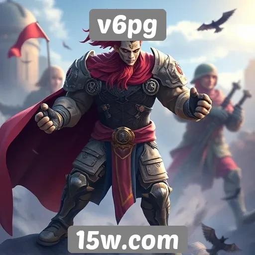 v6pg oferece uma experiência diversificada em jogos online