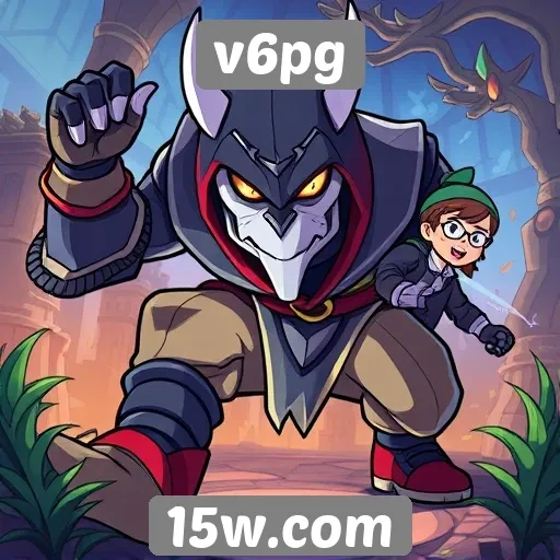 v6pg oferece diversidade em jogos gratuitos