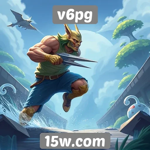 Exploração dos jogos disponíveis no v6pg