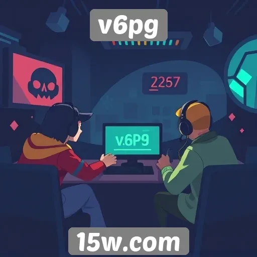 O impacto da comunidade gamer no site v6pg