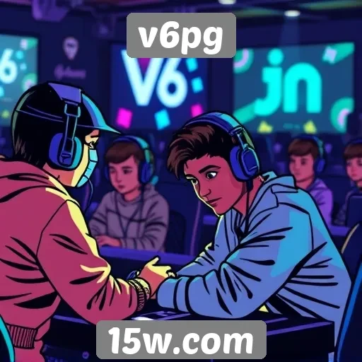 Perspectivas sobre a comunidade gamer no v6pg