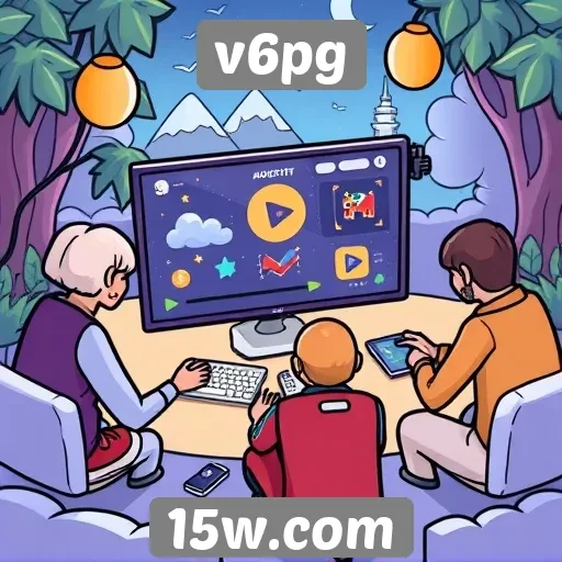 novos recursos interativos chegam ao site v6pg