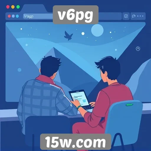 Análise da experiência do usuário no site v6pg