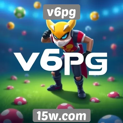 Comparativo entre v6pg e outros sites de jogos