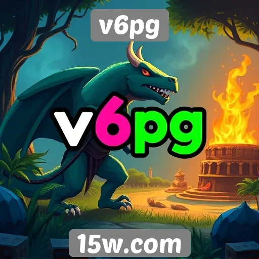 v6pg oferece uma extensa biblioteca de jogos online