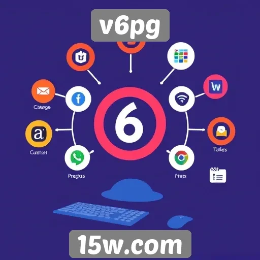 Avaliação dos recursos oferecidos pelo v6pg